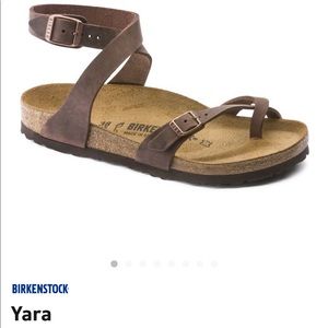Like New Birkenstock Yara Sandal